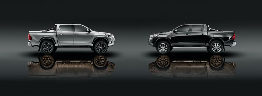  Toyota Hilux Black Edition Double Cab 2018 года  (FR) (фото 5 из 7)